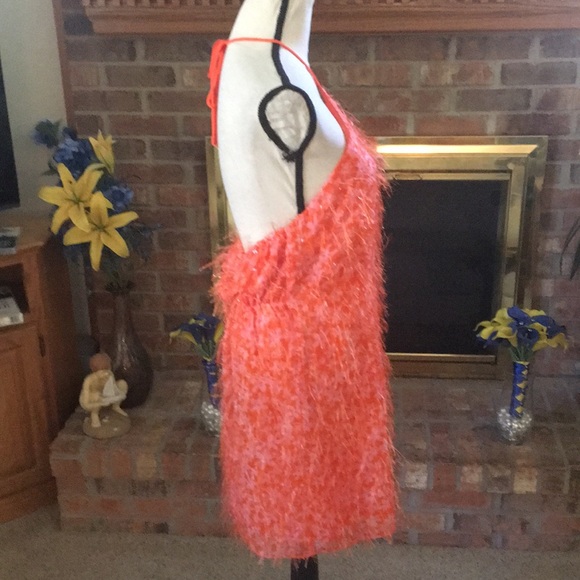 Orange fun dress!! NWT - Picture 4 of 11